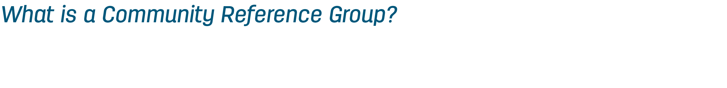 Cleanaway- Community Reference Group EOI - Captivate Consulting